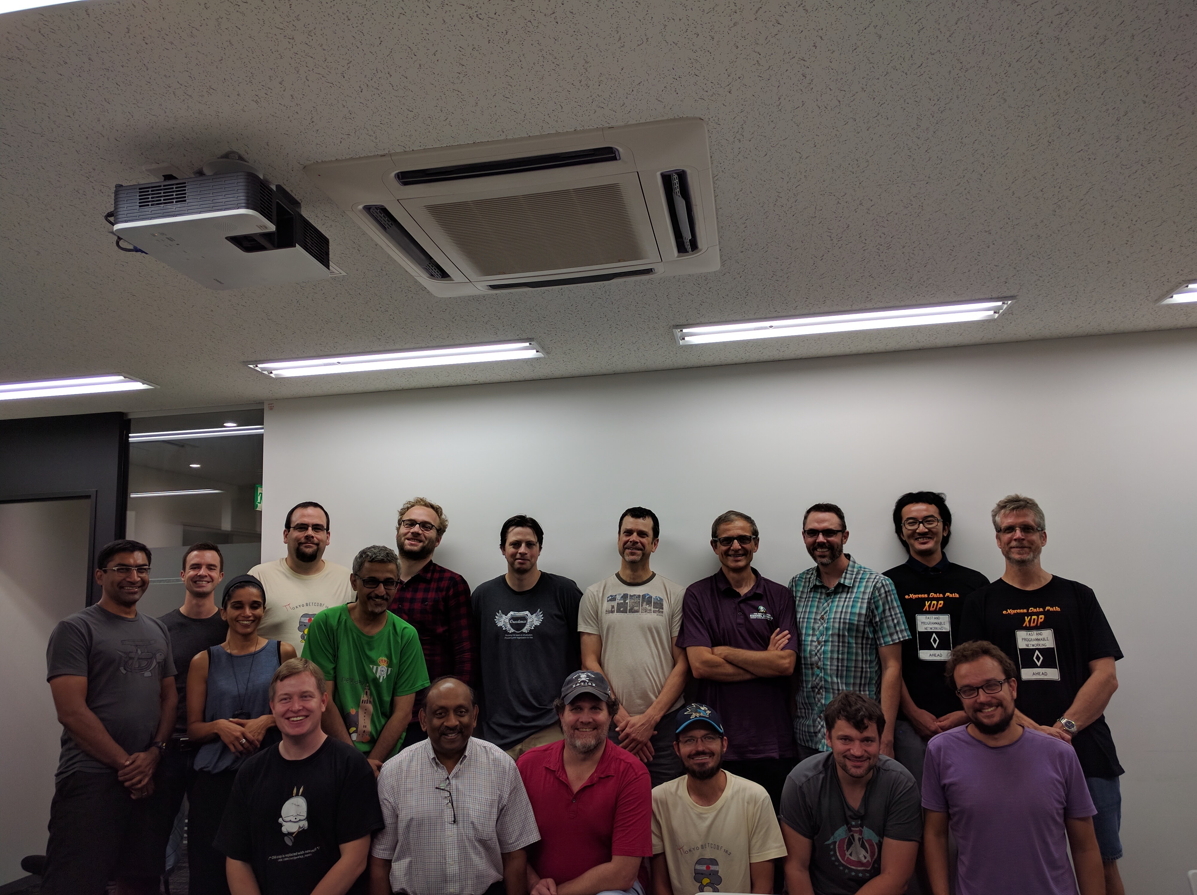 NetConf 2016 Tokyo Group Photo