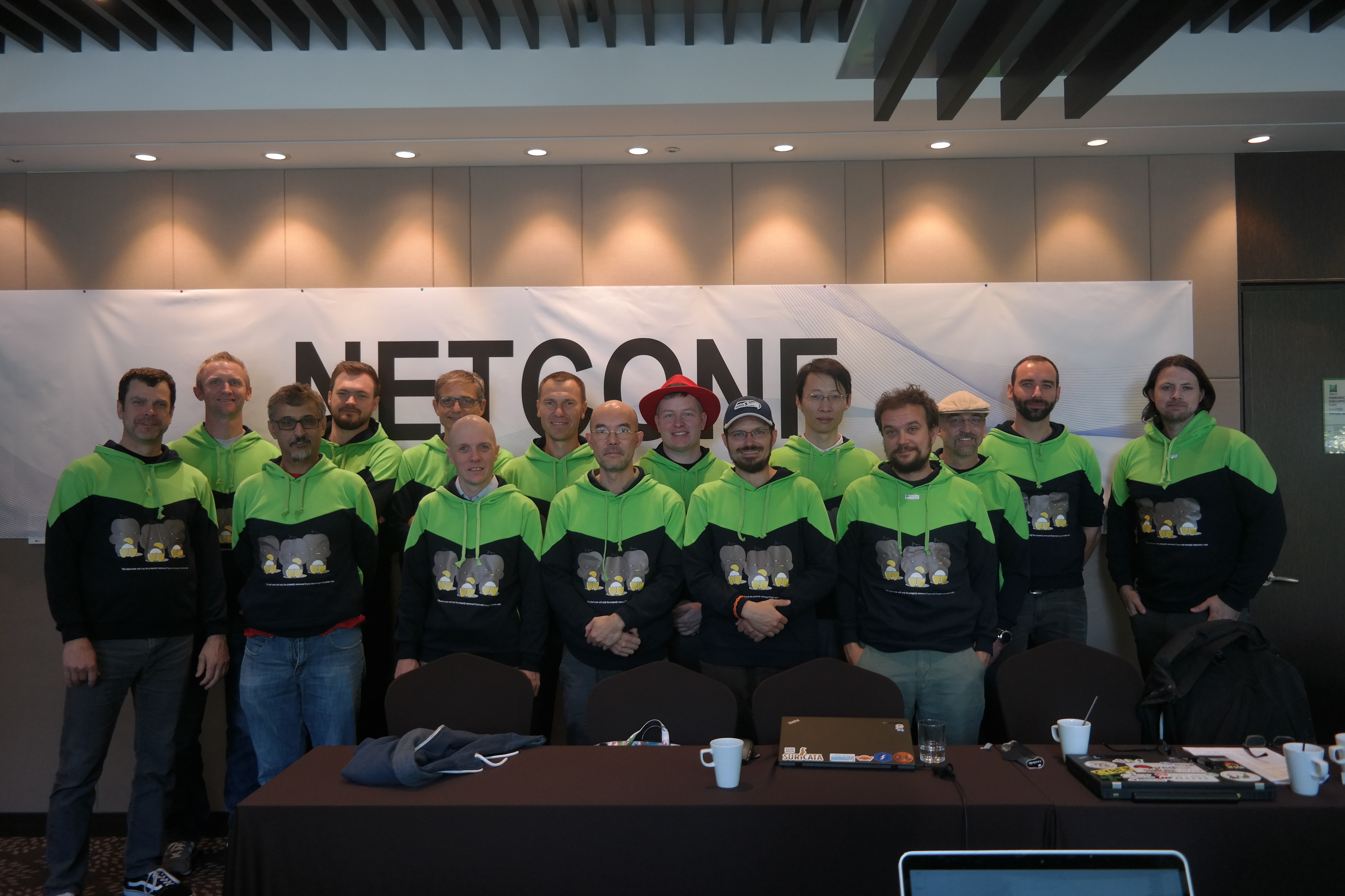 NetConf Group Photo