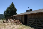 And more horse barn