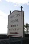 Norton House sign on Mumbles Rd.
