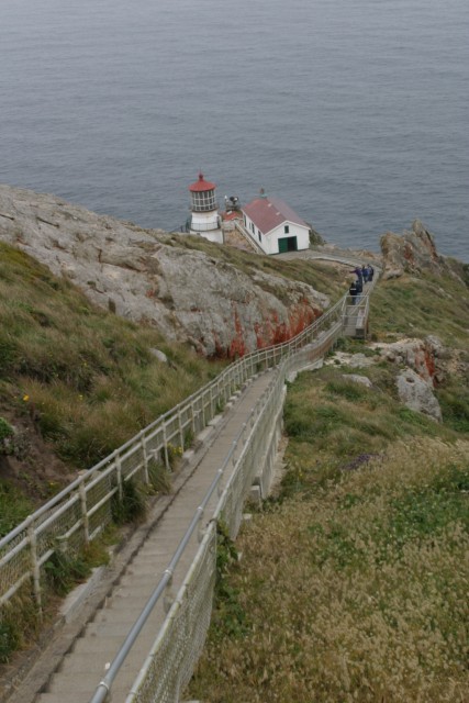 lighthouse from topmost 