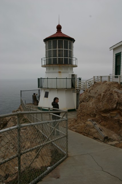 leaving lighthouse